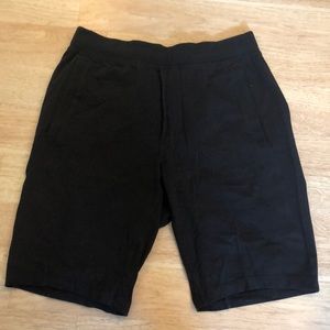 Lululemon City Sweat Shorts 11 inch XL Black